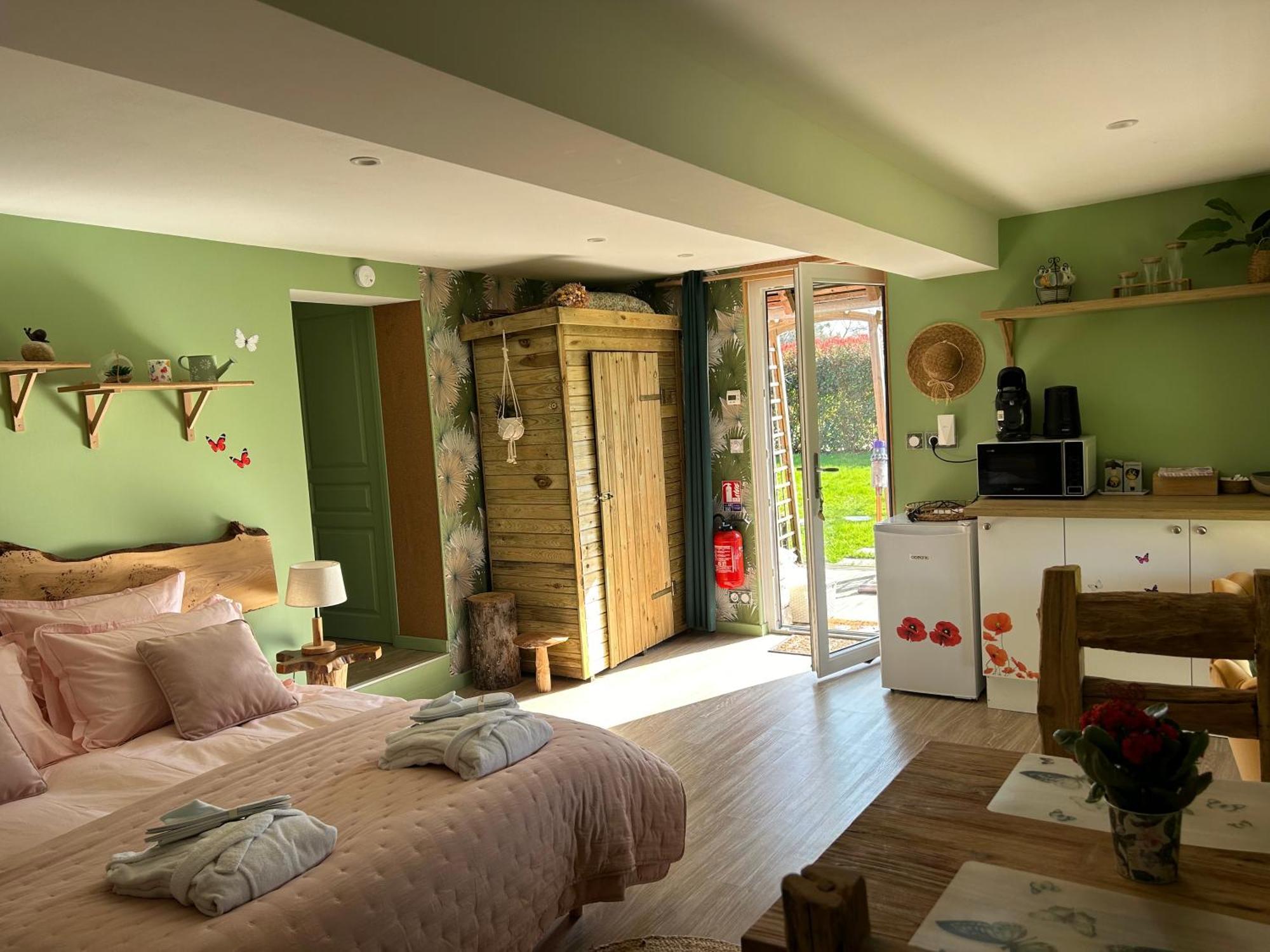 Aux Murmures De La Nature B&B Honfleur Exterior photo