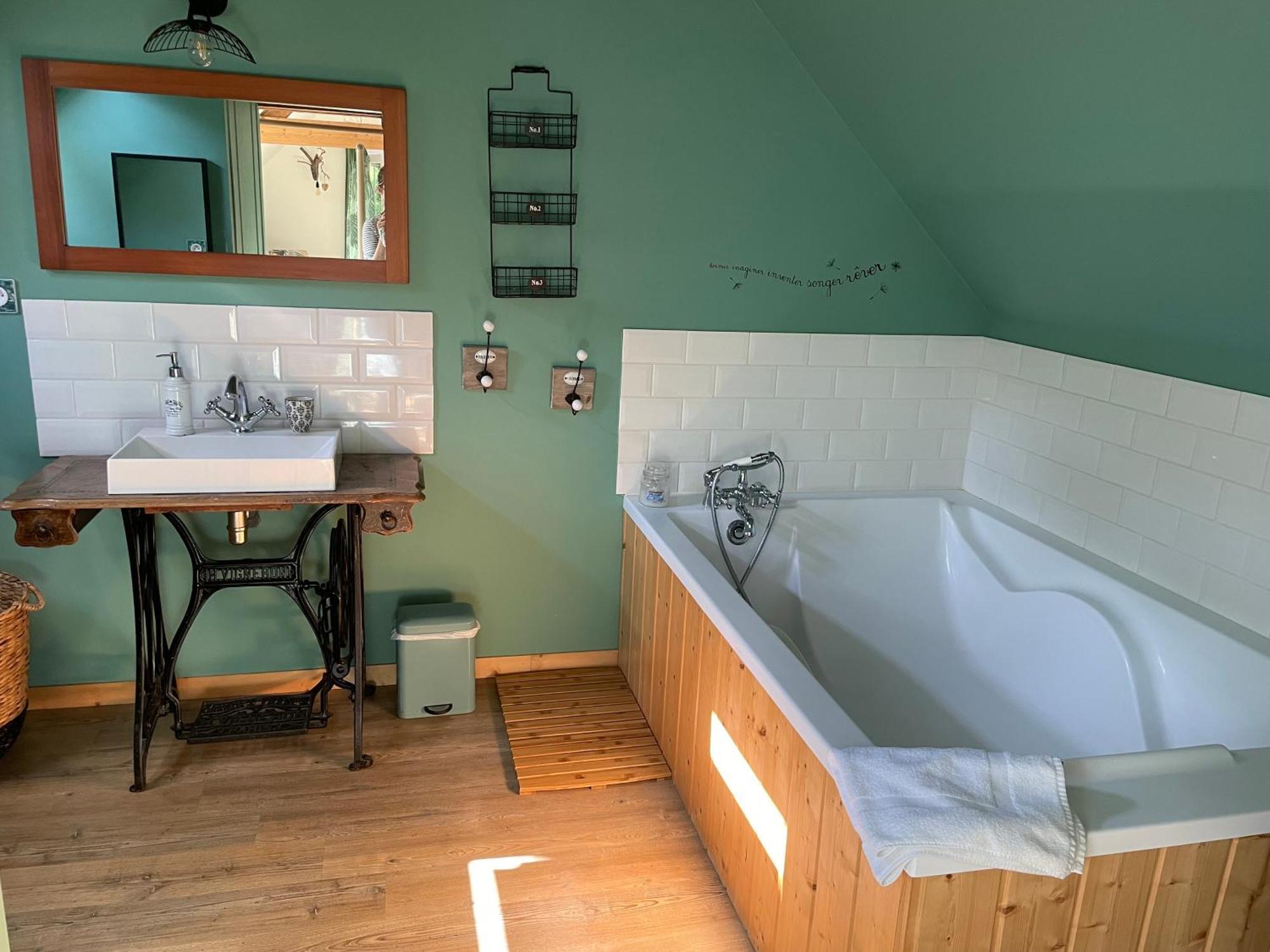 Aux Murmures De La Nature B&B Honfleur Exterior photo